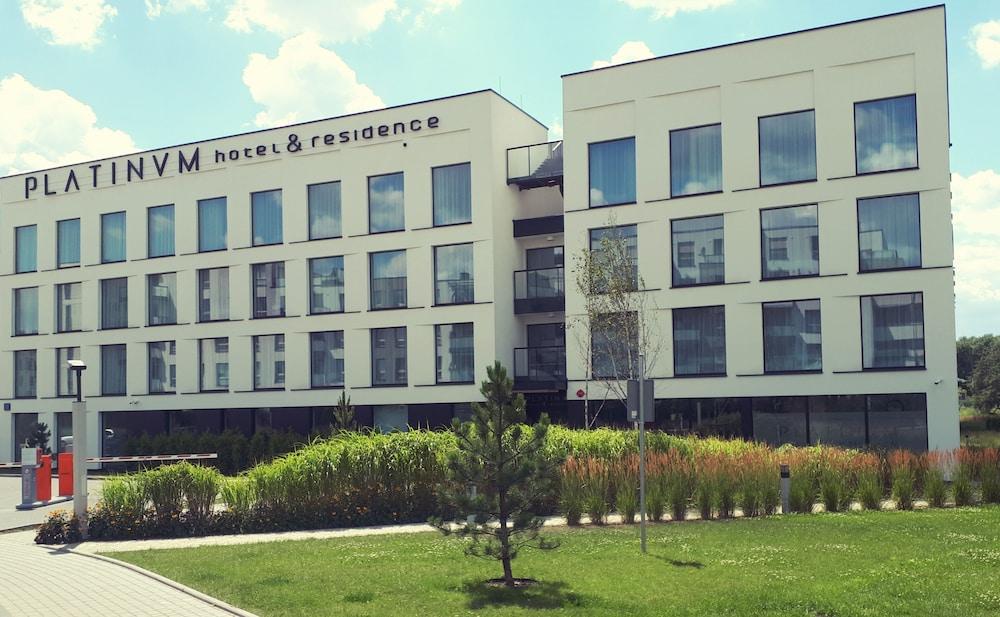 Platinum Hotel&Residence Wilanów Varsovia Exterior foto