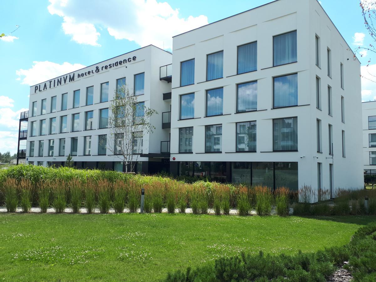 Platinum Hotel&Residence Wilanów Varsovia Exterior foto